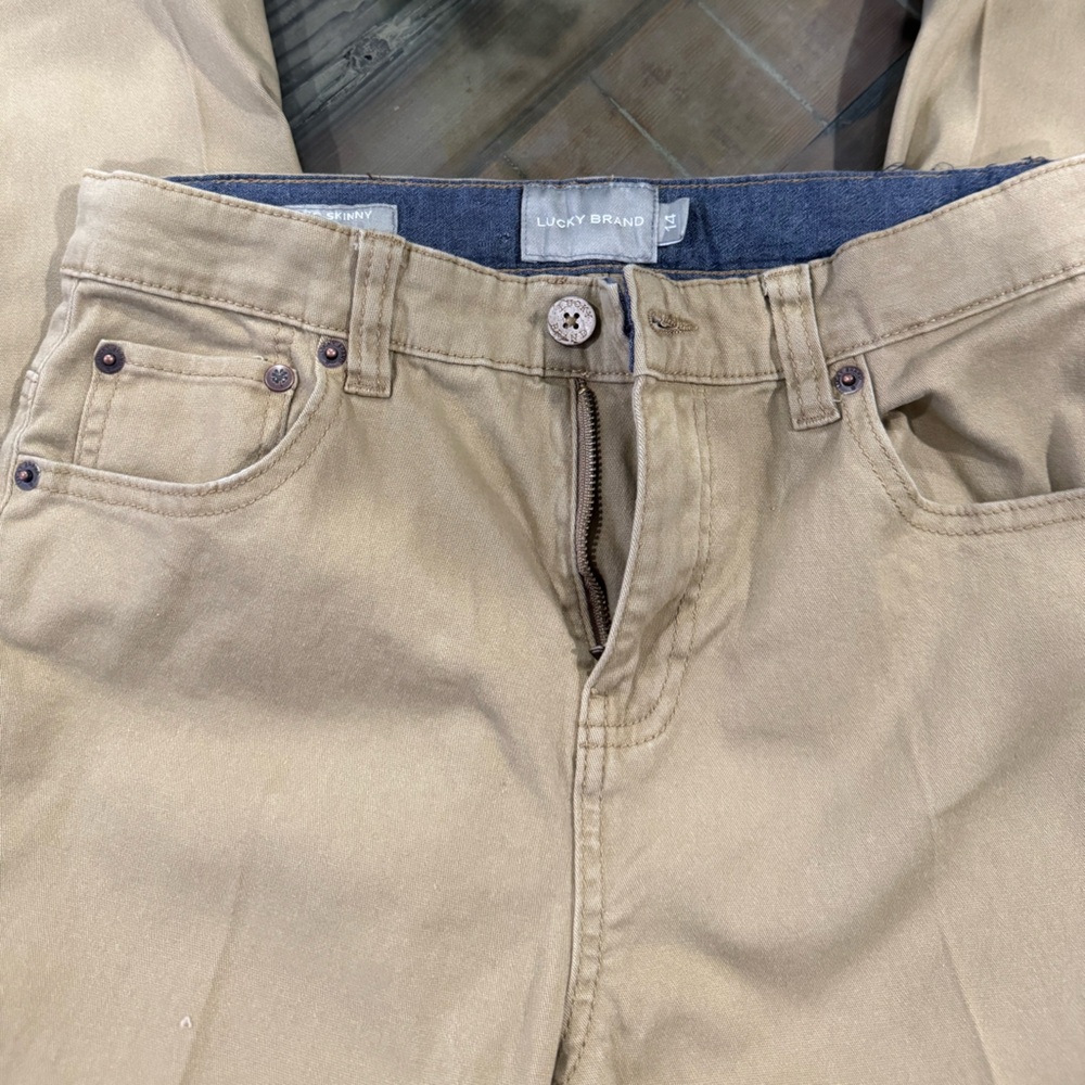 Lucky Brand Kids Tan Casual Pants